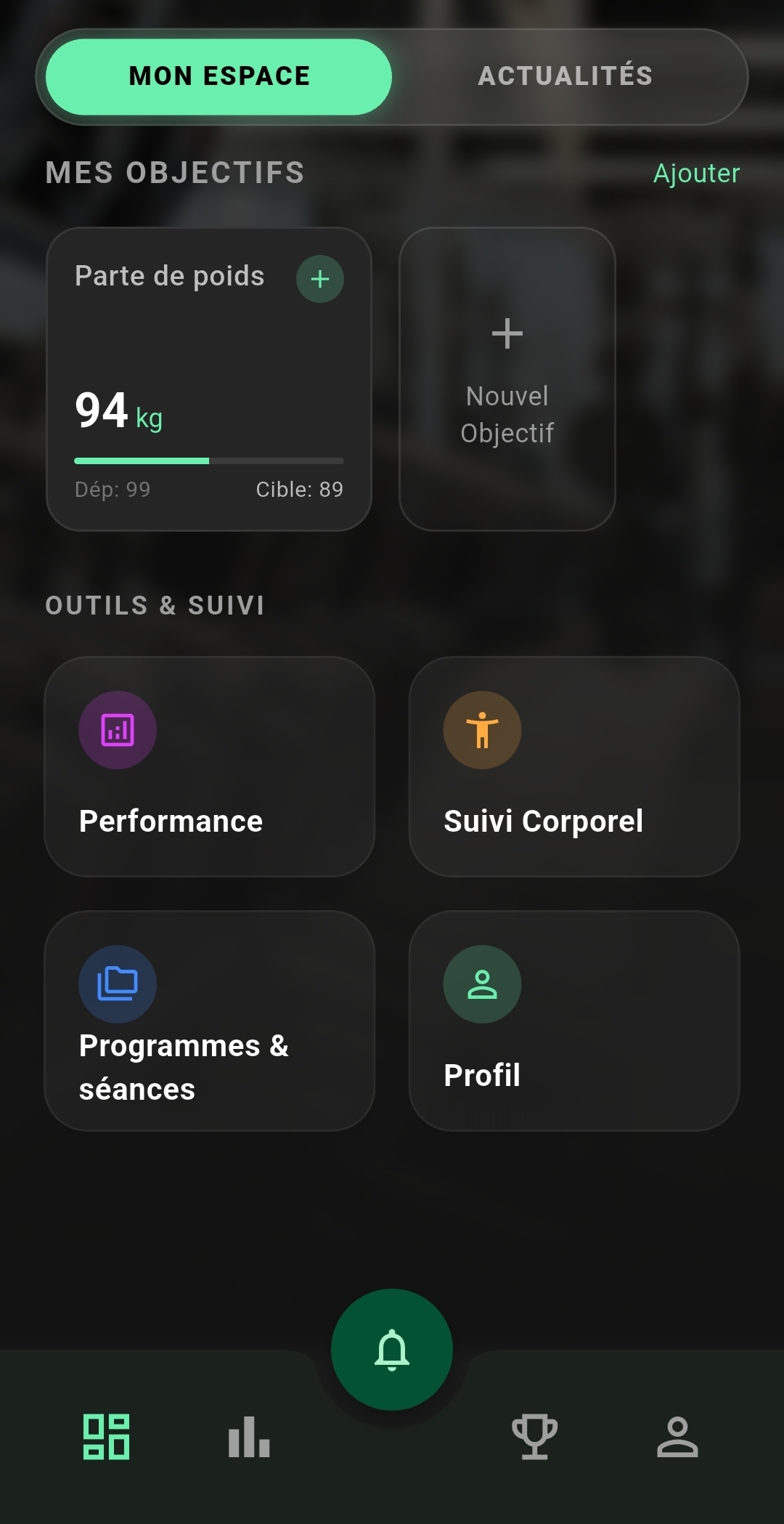 Dashboard — objectifs & outils